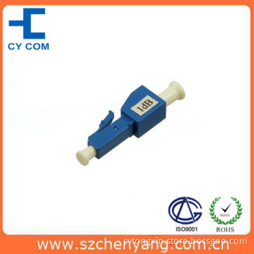 LC/PC Male and Female Type Fiber Optic Attenuator